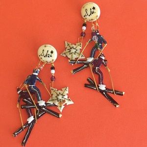 Vintage Lunch at the Ritz earrings